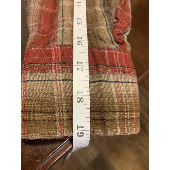 Pendleton Kids Virgin Wool Plaid Pearl Snap Shirt Size L - Picture 8 of 8